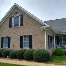 Mold and Algae Removal from Brick in Earlysville, VA 0